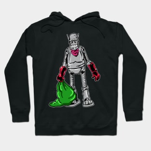 Garbage Man Bot Hoodie